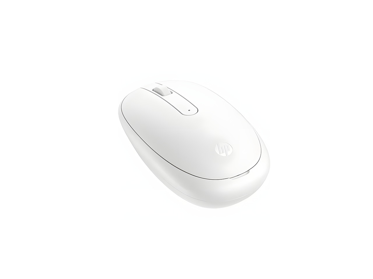 HP 240 Mouse Lunar White